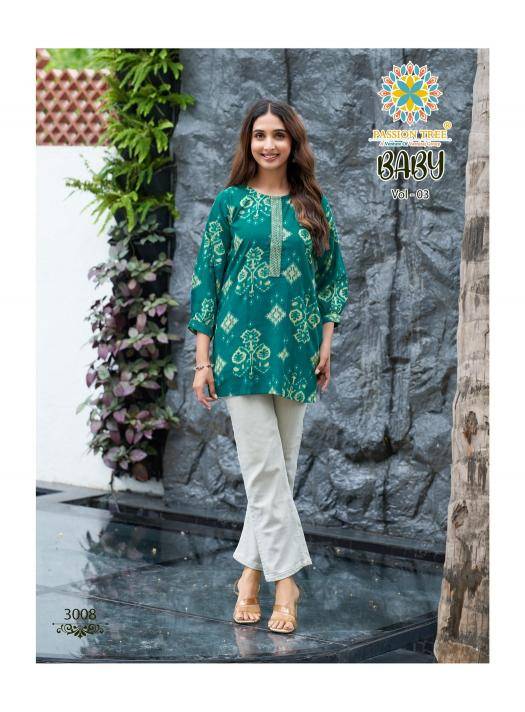 Passion tree baby vol 3 Kurti wholesalers in Delhi