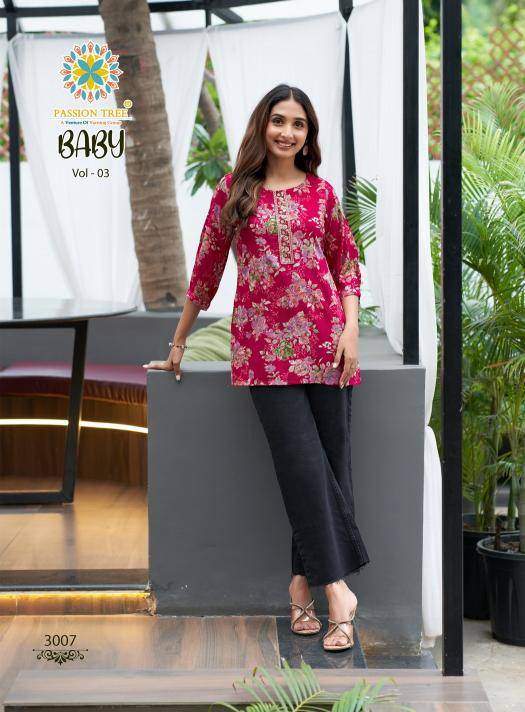 Passion tree baby vol 3 Kurti wholesalers in Delhi