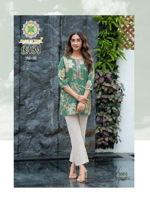 Passion tree baby vol 3 Kurti wholesalers in Delhi