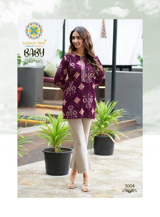Passion tree baby vol 3 Kurti wholesalers in Delhi