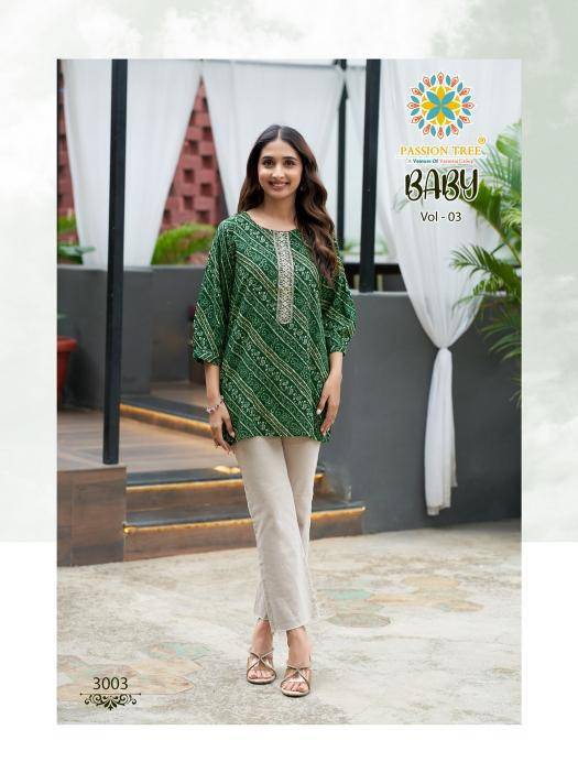 Passion tree baby vol 3 Kurti wholesalers in Delhi