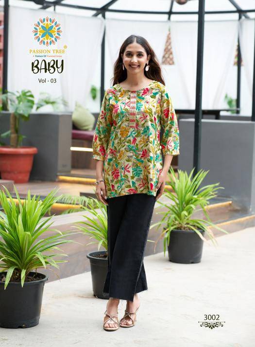 Passion tree baby vol 3 Kurti wholesalers in Delhi