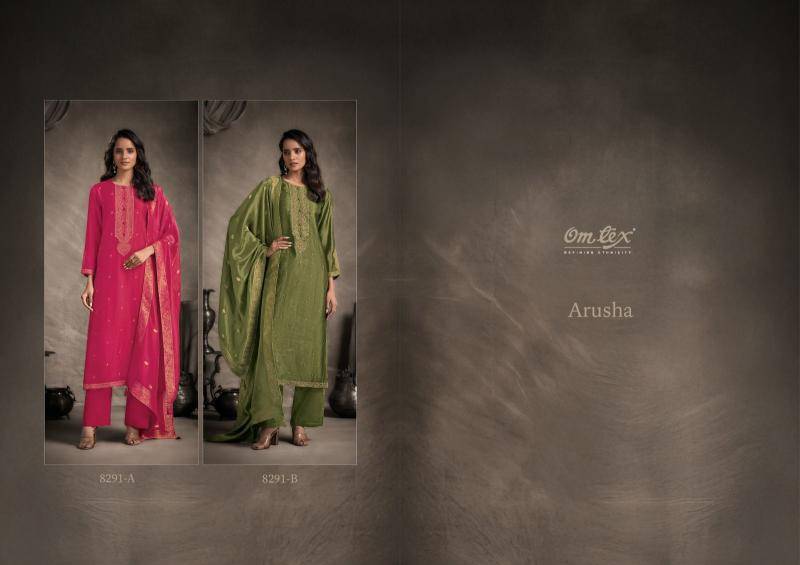 Omtex arusha Surat dress material with price