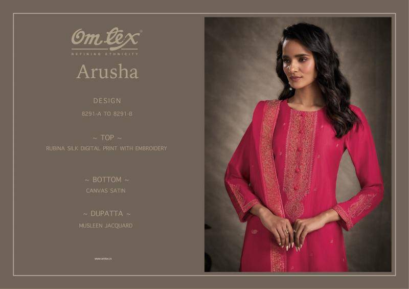 Omtex arusha Surat dress material with price