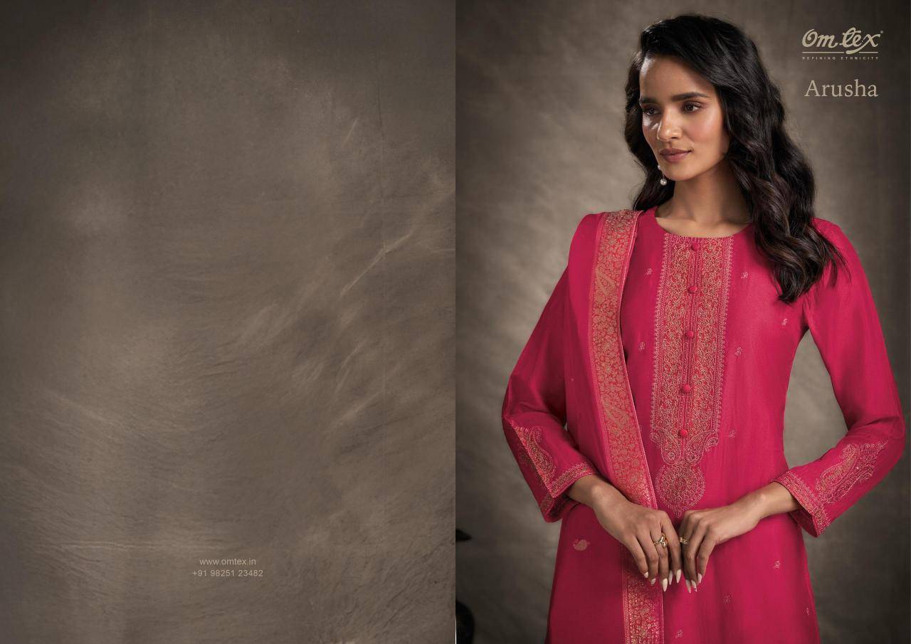 Omtex arusha Surat dress material with price