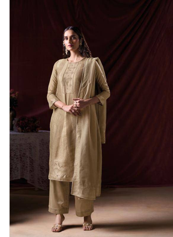 Ganga arnisa Party wear dress materials in Surat