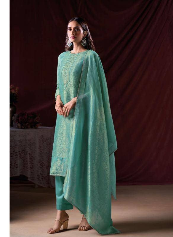 Ganga arnisa Party wear dress materials in Surat