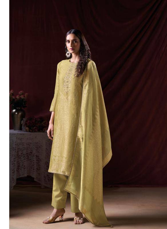 Ganga arnisa Party wear dress materials in Surat