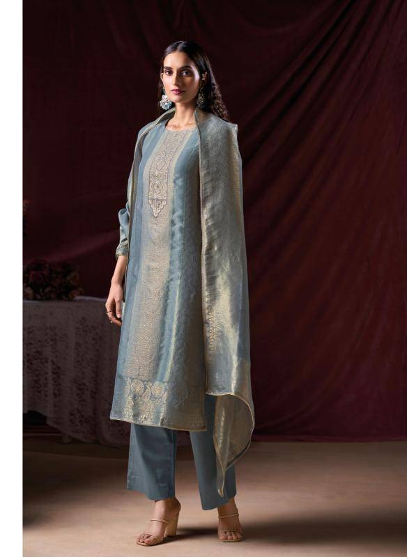 Ganga arnisa Party wear dress materials in Surat