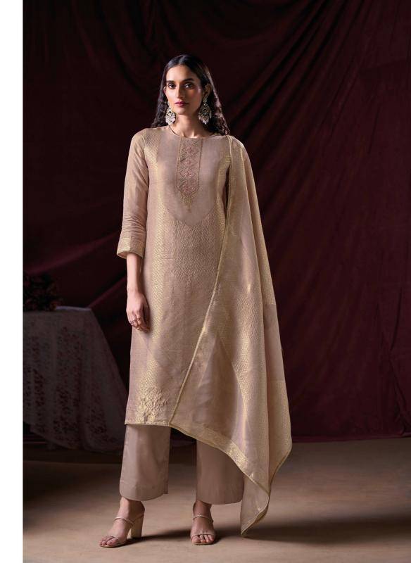 Ganga arnisa Party wear dress materials in Surat