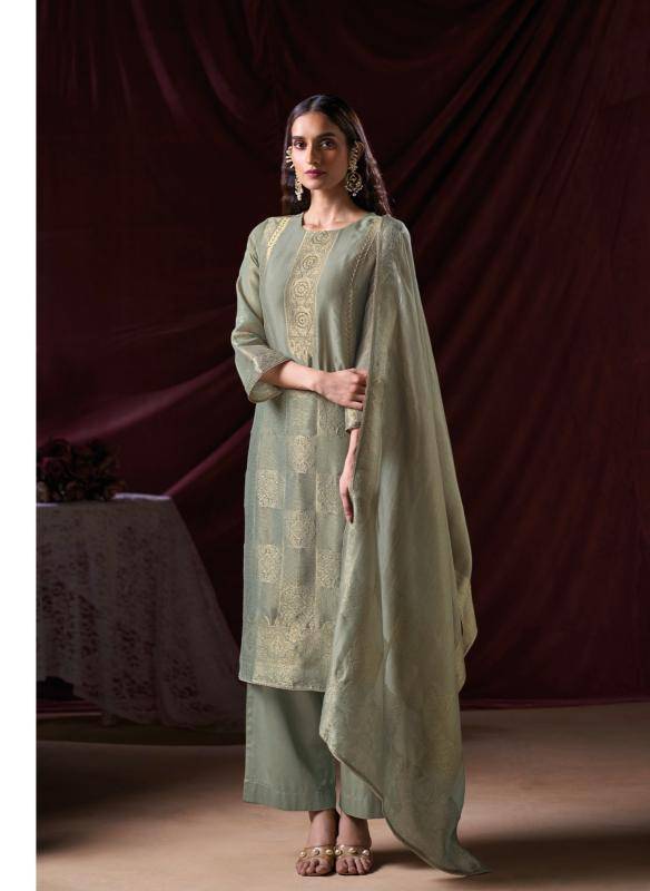 Ganga arnisa Party wear dress materials in Surat