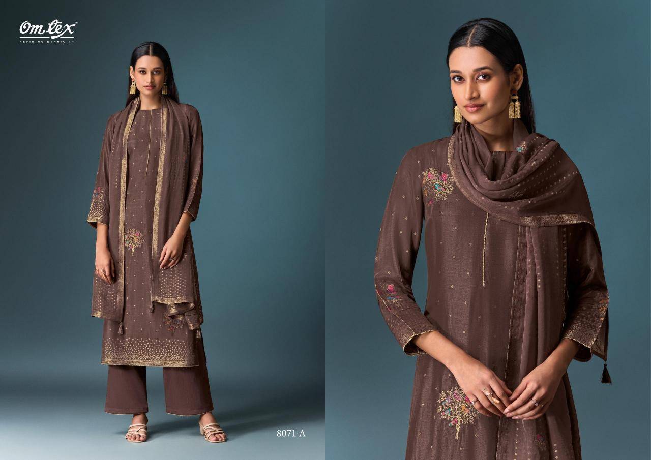 Omtex yalini Designer dress materials in Surat