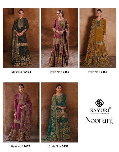 Sayuri designer noorani Salwar Kameez wholesale business