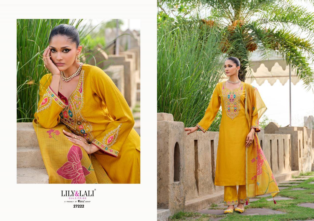 Lily & lali deepika silk 3 Designer kurtis wholesale