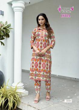 Mystic9 isha vol 2 Printed kurtis wholesale