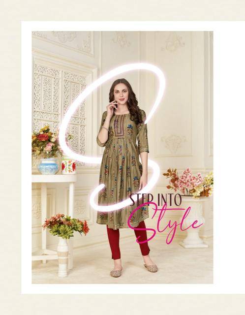Diya trends fashion samora vol.1 Kurtis wholesale online