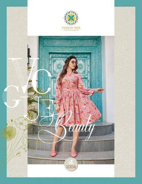 Passion tree flair street vol 1 Kurtis wholesale suppliers in India