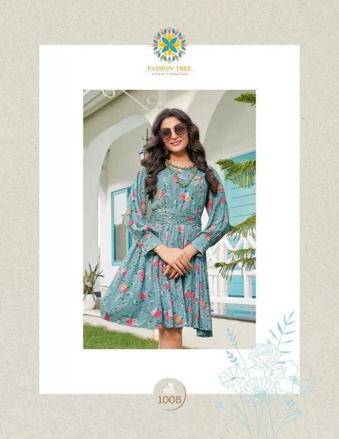 Passion tree flair street vol 1 Kurtis wholesale suppliers in India