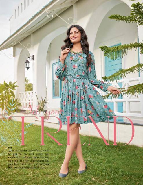 Passion tree flair street vol 1 Kurtis wholesale suppliers in India