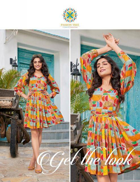 Passion tree flair street vol 1 Kurtis wholesale suppliers in India
