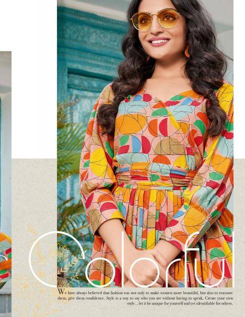 Passion tree flair street vol 1 Kurtis wholesale suppliers in India