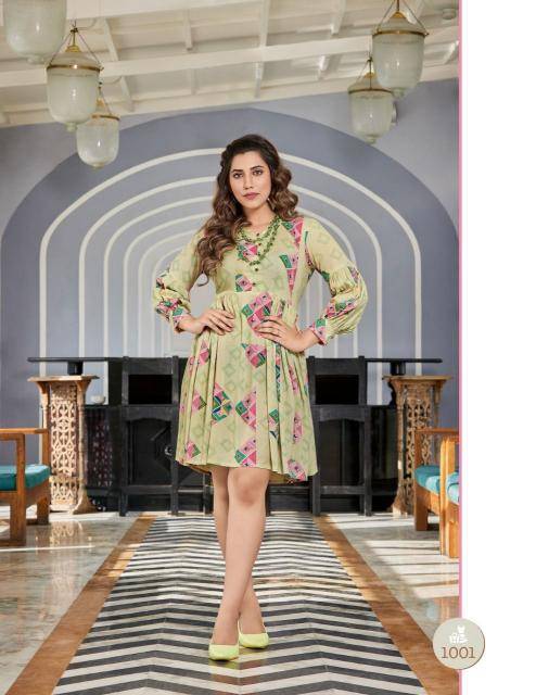 Passion tree flair street vol 1 Kurtis wholesale suppliers in India