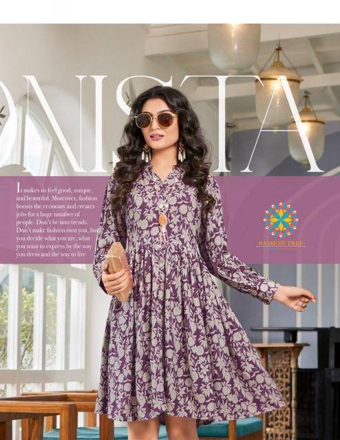 Passion tree flair street vol 1 Kurtis wholesale suppliers in India