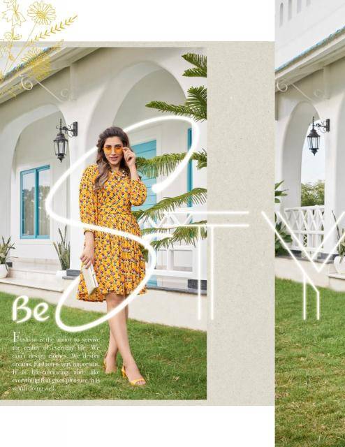 Passion tree flair street vol 1 Kurtis wholesale suppliers in India