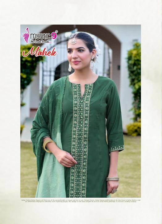 Mystic9 mahek vol 2 Wholesale kurtis with price