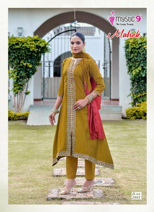 Mystic9 mahek vol 2 Wholesale kurtis with price