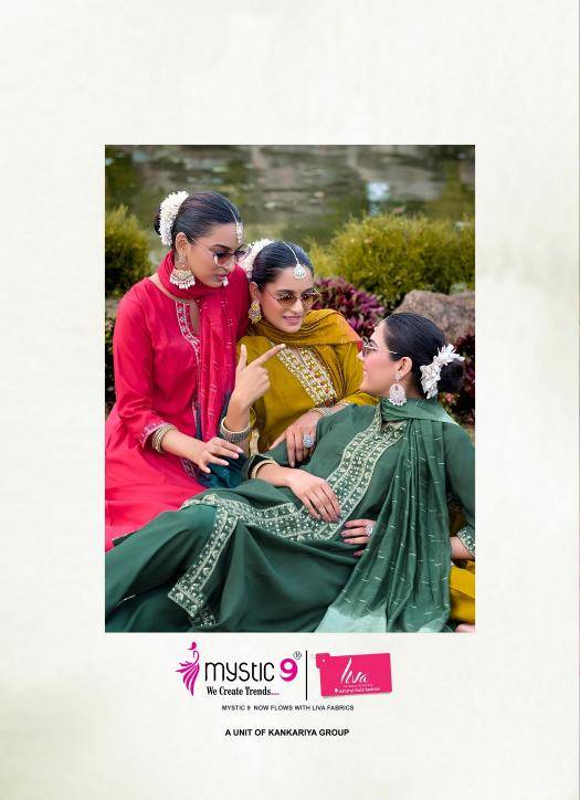 Mystic9 mahek vol 2 Wholesale kurtis with price