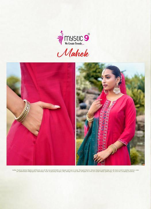 Mystic9 mahek vol 2 Wholesale kurtis with price
