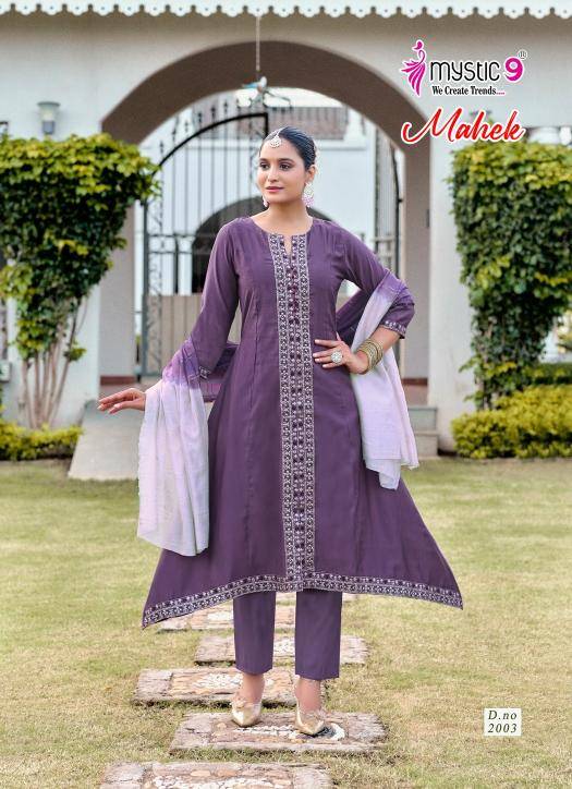 Mystic9 mahek vol 2 Wholesale kurtis with price