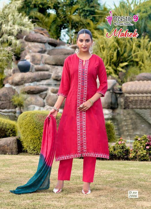 Mystic9 mahek vol 2 Wholesale kurtis with price