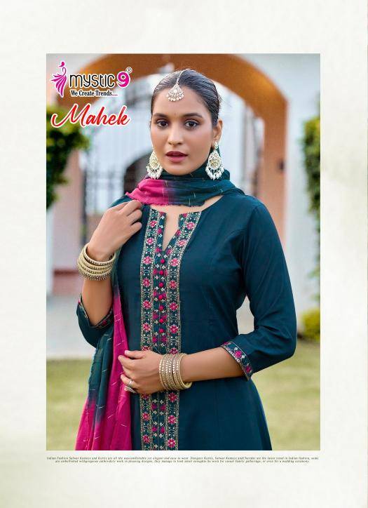 Mystic9 mahek vol 2 Wholesale kurtis with price
