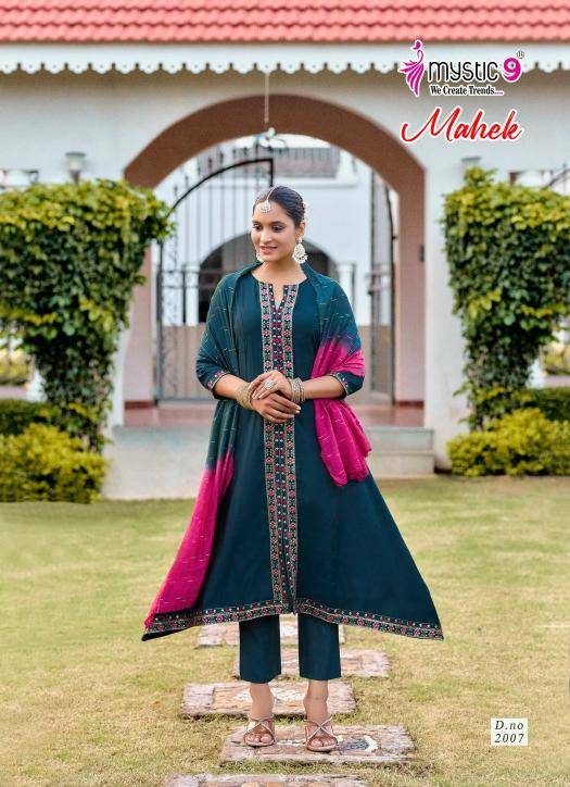 Mystic9 mahek vol 2 Wholesale kurtis with price