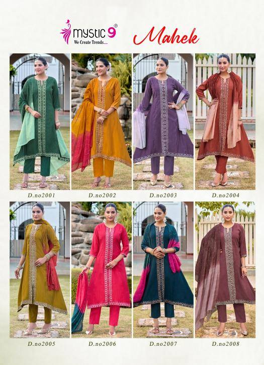 Mystic9 mahek vol 2 Wholesale kurtis with price