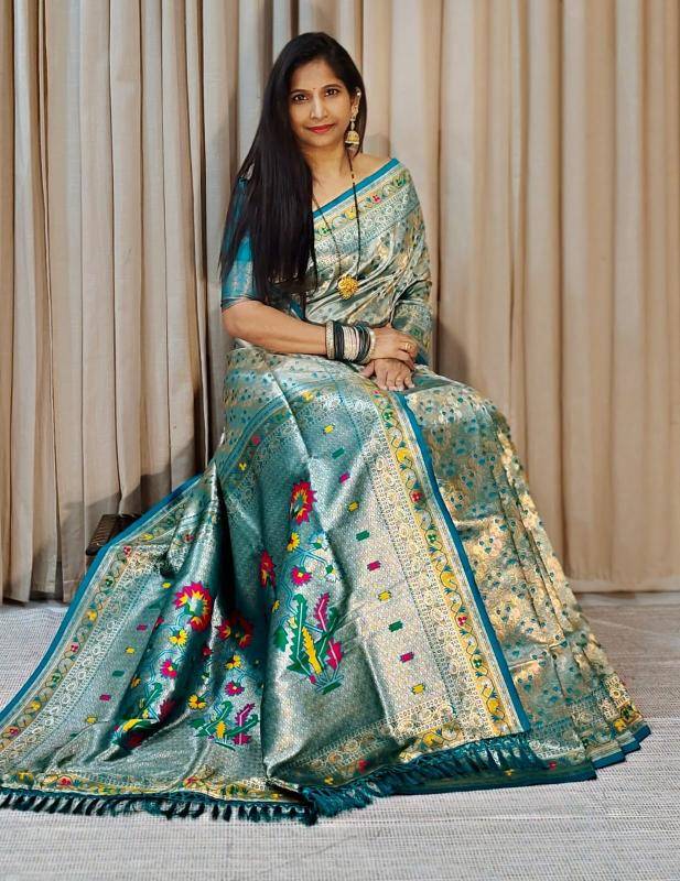 Malhar soft silk original gold  Saree Wholesalers in Gujarat