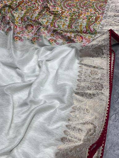 Akshara russian cotton silk Saree Manufacturer in Surat