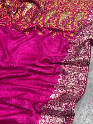 Akshara russian cotton silk Saree Manufacturer in Surat