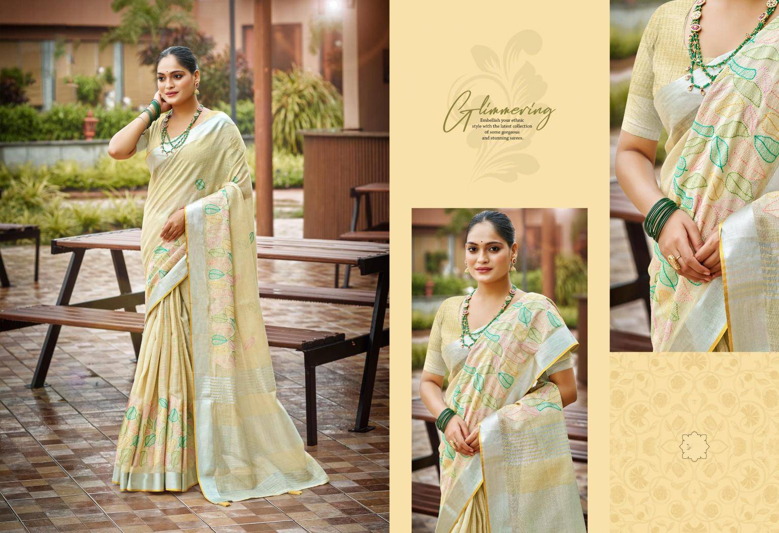 Bunawat - Radhika Sangam  Surat Saree Wholesale Market