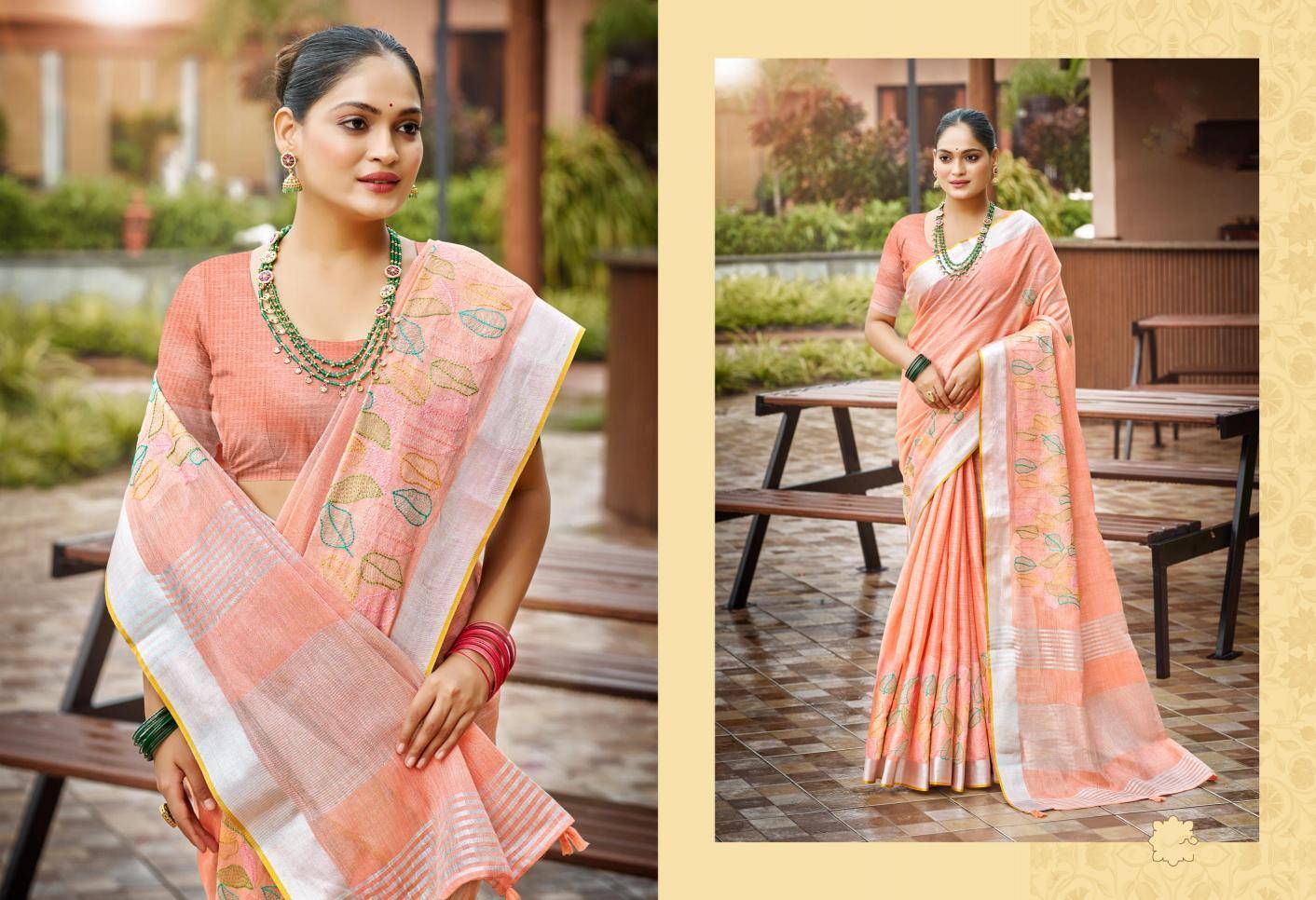 Bunawat - Radhika Sangam  Surat Saree Wholesale Market