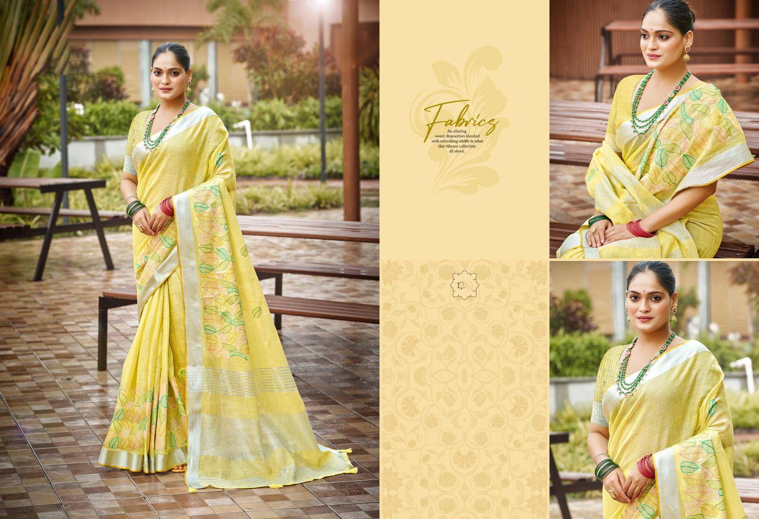 Bunawat - Radhika Sangam  Surat Saree Wholesale Market