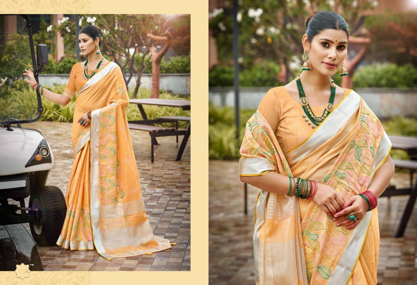 Bunawat - Radhika Sangam  Surat Saree Wholesale Market