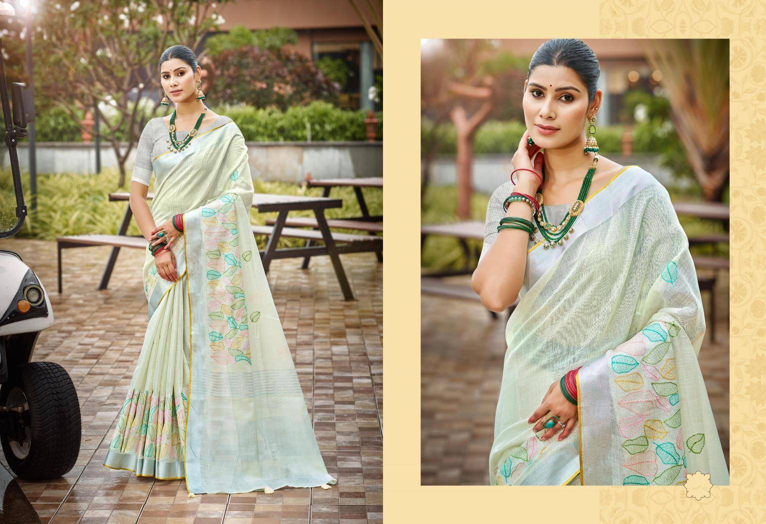 Bunawat - Radhika Sangam  Surat Saree Wholesale Market