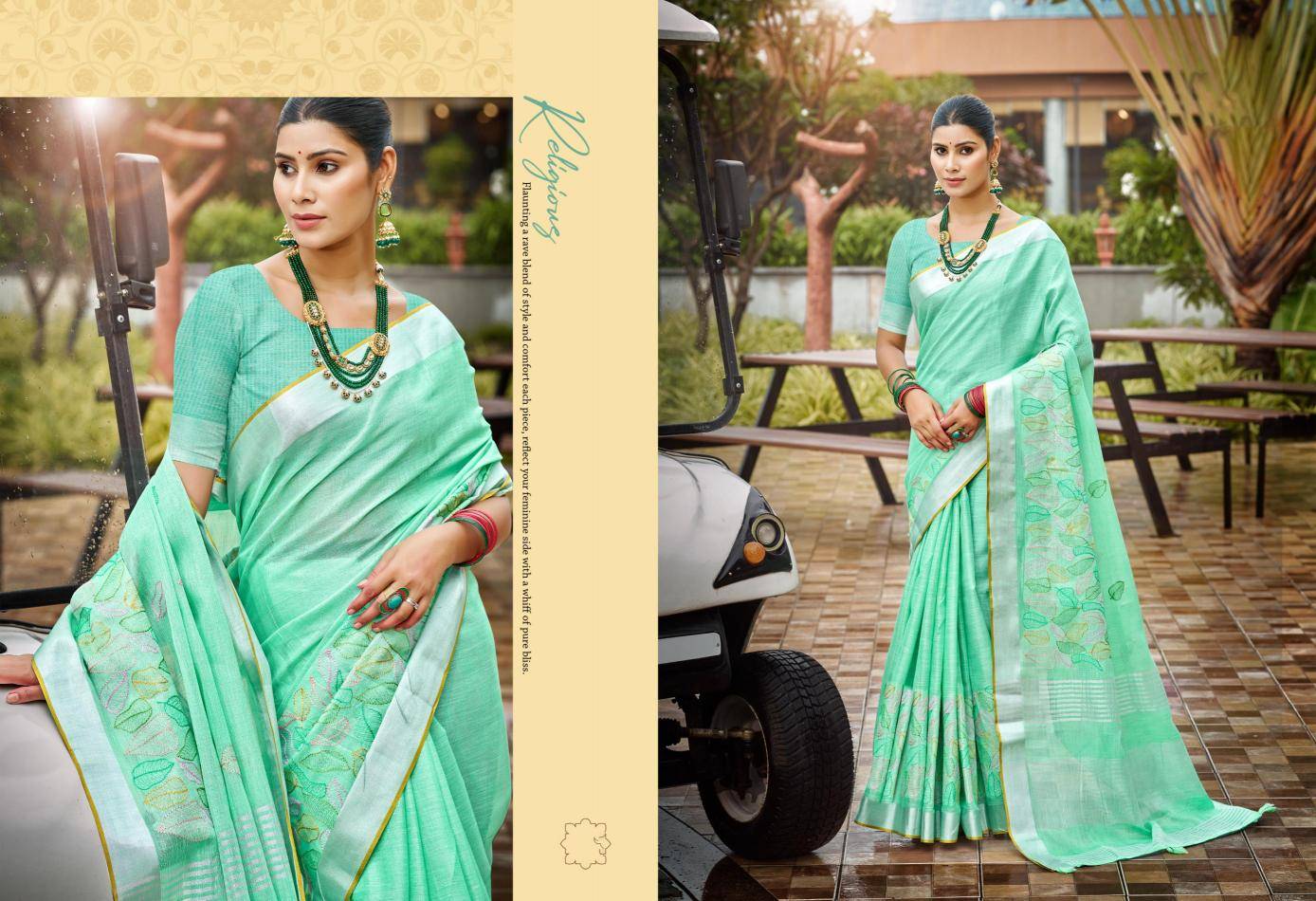 Bunawat - Radhika Sangam  Surat Saree Wholesale Market