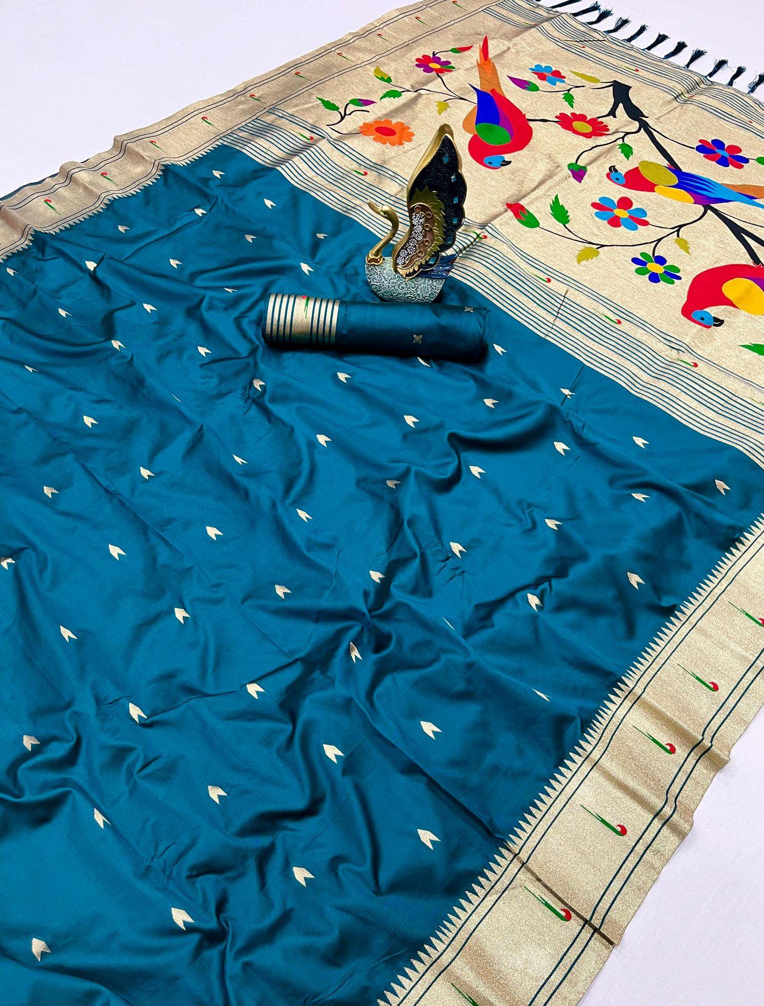 Anupama karma paithani vol-6 Designer Sarees Wholesale in Gujarat