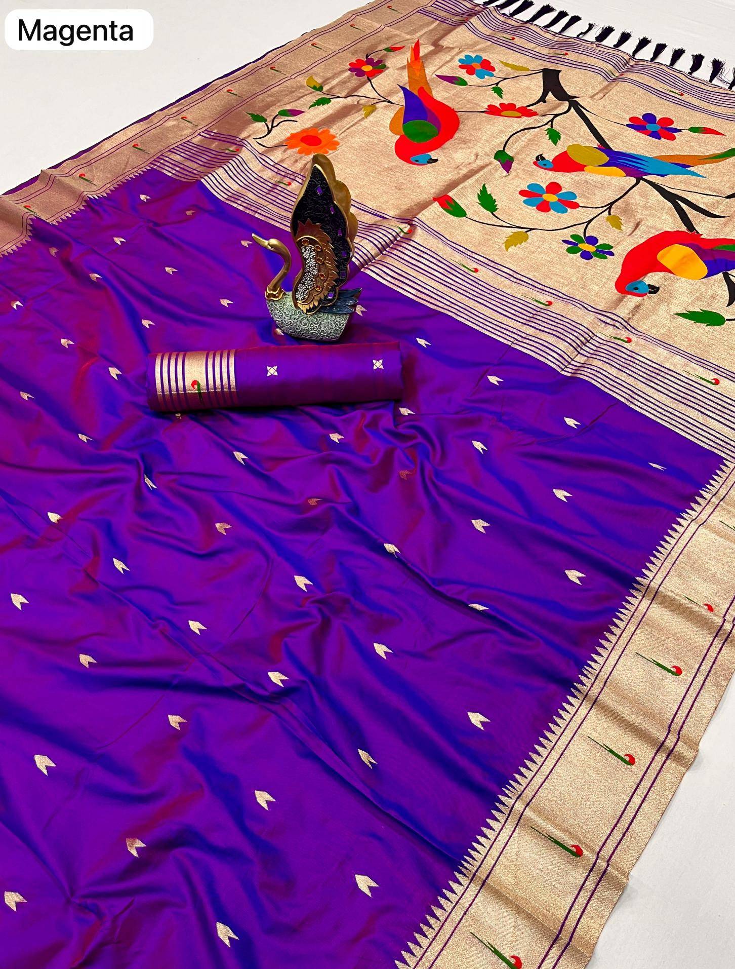 Anupama karma paithani vol-6 Designer Sarees Wholesale in Gujarat