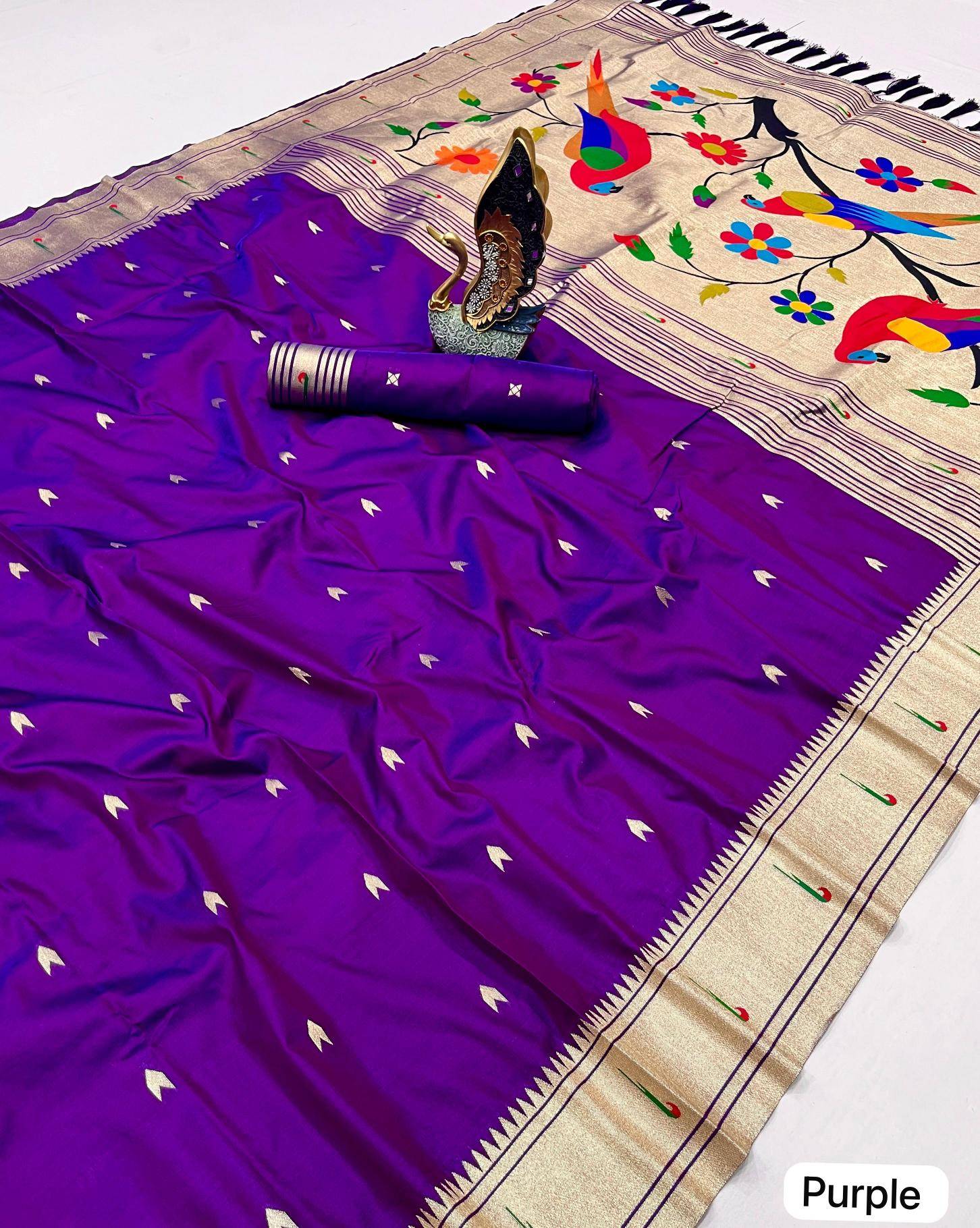 Anupama karma paithani vol-6 Designer Sarees Wholesale in Gujarat