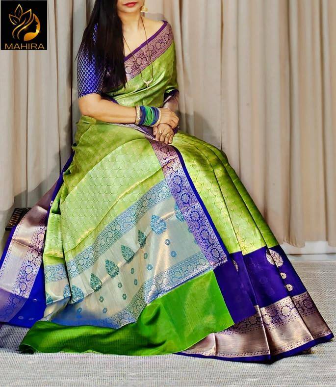 Malhar mysore pattu Surat Wholesale Saree Dealers